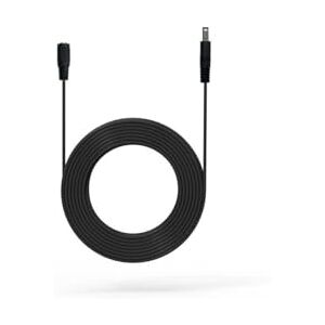 EZVIZ Verlengkabel DC, 10 m, 2,1 mm x 5,5 mm, stekker naar bus, verlengkabel voor bewakingscamera EZVIZ Verlengkabel DC, 10 m, 2,1 mm x 5,5 mm, stekker naar bus, verlengkabel voor bewakingscamera