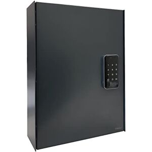 ARREGUI Keypro PLPRO44 Sleutelkast met 44 haken, elektronisch slot met toetsenbord, veiligheidsbox van staal voor 44 sleutels, eenvoudige wandmontage, 40 x 30 x 10 cm, antracietgrijs ARREGUI Keypro PLPRO44 Sleutelkast met 44 haken, elektronisch slot met toetsenbord, veiligheidsbox van staal voor 44 sleutels, eenvoudige wandmontage, 40 x 30 x 10 cm, antracietgrijs