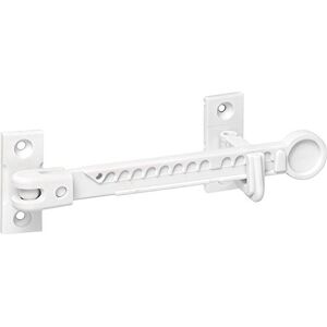 ABUS Venstervergrendeling Nino Trekbeveiliging Voor Kantelramen Venstervergrendeling Kantelregelaar Voor Het Instellen Van De Vensteropening 7.5 X 3.7 X 19.7 cm Wit 73127 ABUS Venstervergrendeling Nino Trekbeveiliging Voor Kantelramen Venstervergrendeling Kantelregelaar Voor Het Instellen Van De Vensteropening 7.5 X 3.7 X 19.7 cm Wit 73127