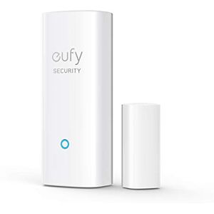 eufy security eufy Beveiliging, invoersensor, detecteert geopende en gesloten deuren of ramen, verzendt waarschuwingen, triggers sirene 2 jaar levensduur van de batterij, alleen voor binnengebruik, vereist HomeBase of HomeBase E eufy security eufy Beveiliging, invoersensor, detecteert geopende en gesloten deuren of ramen, verzendt waarschuwingen, triggers sirene 2 jaar levensduur van de batterij, alleen voor binnengebruik, vereist HomeBase of HomeBase E
