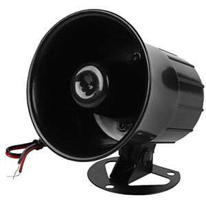 Eboxer Luidspreker Alarm Sirene Hoorn 110dB Inbreker Alarmsysteem voor Buiten/Binnen Veiligheid Eboxer Luidspreker Alarm Sirene Hoorn 110dB Inbreker Alarmsysteem voor Buiten/Binnen Veiligheid