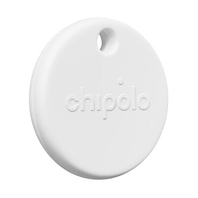 Chipolo Pop Tracker Tag kleurrijk, compatibel, krachtig Met Oproep vanaf je telefoon en Waarschuwing Buiten bereik, Werkt met Find Hub op Google of Apple Find My (wit) Chipolo Pop Tracker Tag kleurrijk, compatibel, krachtig Met Oproep vanaf je telefoon en Waarschuwing Buiten bereik, Werkt met Find Hub op Google of Apple Find My (wit)