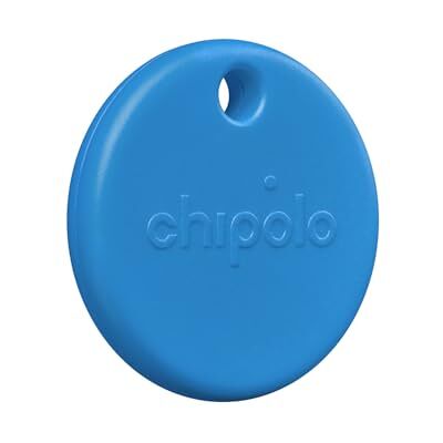 Chipolo Pop Tracker Tag kleurrijk, compatibel, krachtig met Bellen vanaf je telefoon en Alert Buiten bereik, Werkt met Find Hub op Google of Apple Find My (blauw) Chipolo Pop Tracker Tag kleurrijk, compatibel, krachtig met Bellen vanaf je telefoon en Alert Buiten bereik, Werkt met Find Hub op Google of Apple Find My (blauw)
