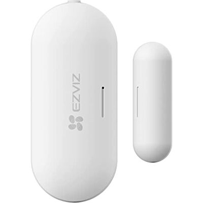 EZVIZ T2C Open- en sluitsensor, deur- en raamsensoren voor aangesloten draadloos thuisalarmsysteem, die je met de A3-gateway moet gebruiken EZVIZ T2C Open- en sluitsensor, deur- en raamsensoren voor aangesloten draadloos thuisalarmsysteem, die je met de A3-gateway moet gebruiken