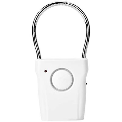 Sonew Deurgreepalarm, deur- en raamalarm, touch-sensor, deur-/raamsensor, 120 dB aanraaksensor, deurgreepalarm, diefstalbeveiliging Sonew Deurgreepalarm, deur- en raamalarm, touch-sensor, deur-/raamsensor, 120 dB aanraaksensor, deurgreepalarm, diefstalbeveiliging