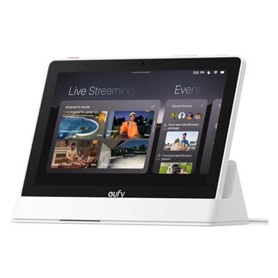 eufy security eufy Smart Display E10, eufy Edge Security Center, lokale opslag, uitbreidbaar tot 16 TB, productcompatibiliteit, encryptie op militair niveau, geen maandelijkse kosten eufy security eufy Smart Display E10, eufy Edge Security Center, lokale opslag, uitbreidbaar tot 16 TB, productcompatibiliteit, encryptie op militair niveau, geen maandelijkse kosten