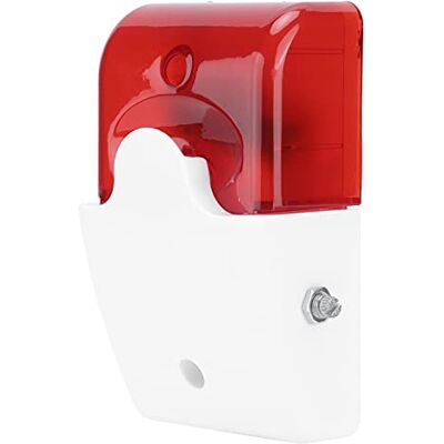 needlid Geluid licht alarm, instelbaar volume 110DB bedraad 12VDC geluid licht Flash Buzzer ABS voor hotelkantoorgebouwen needlid Geluid licht alarm, instelbaar volume 110DB bedraad 12VDC geluid licht Flash Buzzer ABS voor hotelkantoorgebouwen