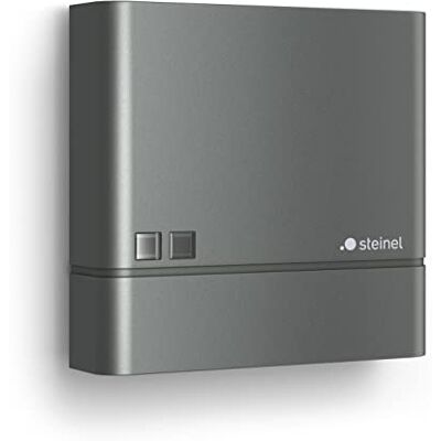 Steinel NightmatIQ schemermelder, antraciet, buitenschemerschakelaar, IP54, 230 V, max. 1000 W Steinel NightmatIQ schemermelder, antraciet, buitenschemerschakelaar, IP54, 230 V, max. 1000 W