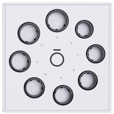 OURA Ring Gen3 Ring Vind je maat voordat je de -ring koopt, één maat Eén maat ontvang tegoed om te kopen OURA Ring Gen3 Ring Vind je maat voordat je de -ring koopt, één maat Eén maat ontvang tegoed om te kopen