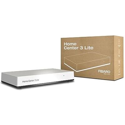 FIBARO Z-Wave Home Center 3 Lite Home Controller HC3L-001 Wit FIBARO Z-Wave Home Center 3 Lite Home Controller HC3L-001 Wit