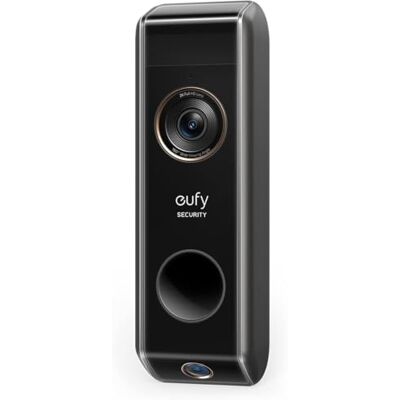 eufy security eufy Beveiliging Video Deurbel Dual Camera (met batterij), Extra camera, Batterij gevoede video deurbel, Bewegingssensor, Pakketdetectie, 2K HD, Toll-free eufy security eufy Beveiliging Video Deurbel Dual Camera (met batterij), Extra camera, Batterij gevoede video deurbel, Bewegingssensor, Pakketdetectie, 2K HD, Toll-free