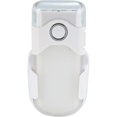 Alecto ATL-80 led-nachtlampje met lichtsensor, noodzaklamp, schakelt automatisch in bij stroomuitval, instelbare lichtsterkte, oplaadbaar, wit Alecto ATL-80 led-nachtlampje met lichtsensor, noodzaklamp, schakelt automatisch in bij stroomuitval, instelbare lichtsterkte, oplaadbaar, wit