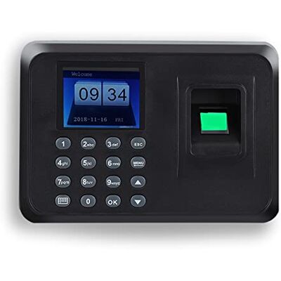 Sonew 2.4 Inch Vingerafdruk Wachtwoord Ondersteuning Machine TFT LCD Scherm Werknemer Recorder DC 5 V Klok Ondersteuning Sonew 2.4 Inch Vingerafdruk Wachtwoord Ondersteuning Machine TFT LCD Scherm Werknemer Recorder DC 5 V Klok Ondersteuning