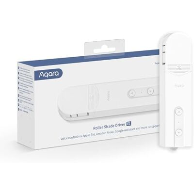 Aqara Rolluikmotor E1, vereist Zigbee HUB, programmering en spraakbediening, oplaadbaar, batterij met lange levensduur, compatibel met HomeKit, Alexa, Google Assistant en IFTTT Aqara Rolluikmotor E1, vereist Zigbee HUB, programmering en spraakbediening, oplaadbaar, batterij met lange levensduur, compatibel met HomeKit, Alexa, Google Assistant en IFTTT