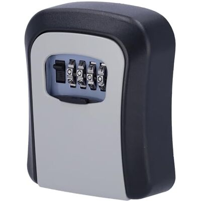 NIVIAN Veiligheidskist voor sleutels, sleutelkast, muur, hoge sterkte, voor thuis en bedrijf (sleutelkast) NIVIAN Veiligheidskist voor sleutels, sleutelkast, muur, hoge sterkte, voor thuis en bedrijf (sleutelkast)