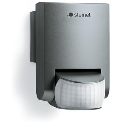 Steinel Bewegingsmelder IS 130-2 antraciet, 130° bewegingssensor, 12 m bereik, voor binnen en buiten, IP54 Steinel Bewegingsmelder IS 130-2 antraciet, 130° bewegingssensor, 12 m bereik, voor binnen en buiten, IP54