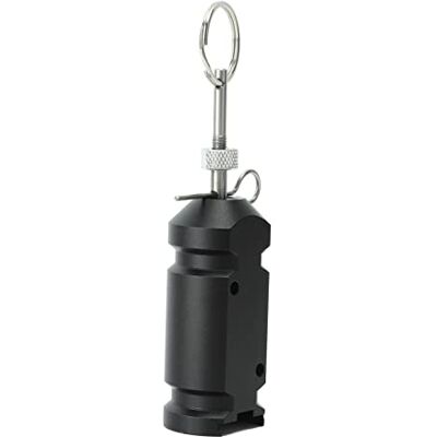 MJKO ASR Tactisch Trigger Draad Alarm Kaliber 12 Perimetrische Verdediging 360° Quad 3.0 Zwart Vroegtijdige Waarschuwing Veiligheidssysteem voor Camping en Veiligheid MJKO ASR Tactisch Trigger Draad Alarm Kaliber 12 Perimetrische Verdediging 360° Quad 3.0 Zwart Vroegtijdige Waarschuwing Veiligheidssysteem voor Camping en Veiligheid