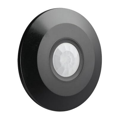 V-TAC PIR-bewegingsmelder infrarood Slim IP20 360° plafond zwart VT-5087 V-TAC PIR-bewegingsmelder infrarood Slim IP20 360° plafond zwart VT-5087