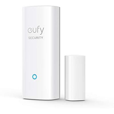 eufy security eufy Beveiliging, invoersensor, detecteert geopende en gesloten deuren of ramen, verzendt waarschuwingen, triggers sirene 2 jaar levensduur van de batterij, alleen voor binnengebruik, vereist HomeBase of HomeBase E eufy security eufy Beveiliging, invoersensor, detecteert geopende en gesloten deuren of ramen, verzendt waarschuwingen, triggers sirene 2 jaar levensduur van de batterij, alleen voor binnengebruik, vereist HomeBase of HomeBase E