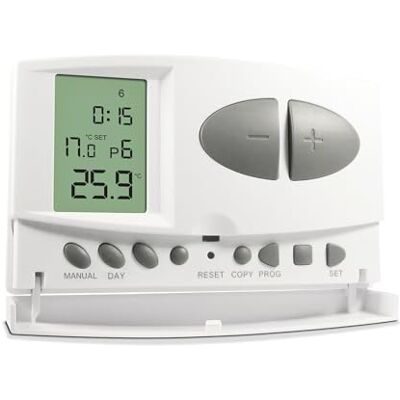 Avidsen 103953 digitale chronothermostaat, wit Avidsen 103953 digitale chronothermostaat, wit