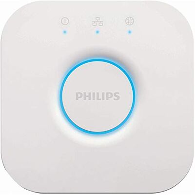 Philips Bridge 2.0 (werkt met Alexa), wit. Smart Home verlichtingssysteem Philips Bridge 2.0 (werkt met Alexa), wit. Smart Home verlichtingssysteem