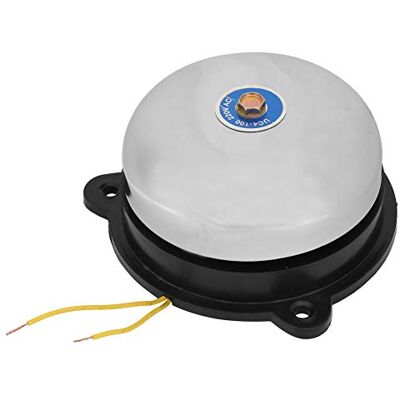 banapoy Elektrische bel, 220 V, vonkvrij, van roestvrij staal, voor school voor fabriek banapoy Elektrische bel, 220 V, vonkvrij, van roestvrij staal, voor school voor fabriek
