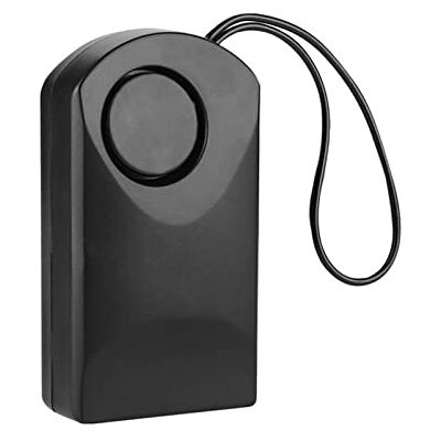 Gedourain Sensor-touch-sensor, deursensor, draadloos, 120 dB, eenvoudig te installeren, zwarte diefstalbeveiliging, sterke deurgreep, draagbaar voor thuis Gedourain Sensor-touch-sensor, deursensor, draadloos, 120 dB, eenvoudig te installeren, zwarte diefstalbeveiliging, sterke deurgreep, draagbaar voor thuis