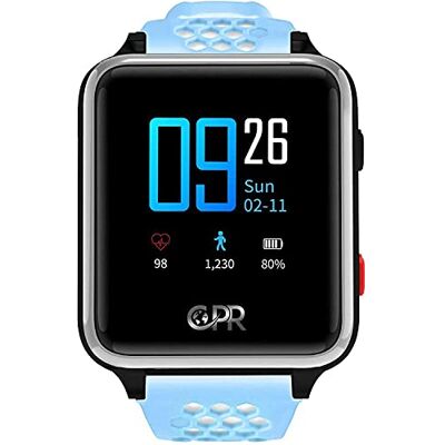 WATCHU Guardian GPS-tracker voor kinderen, met SOS-knop voor noodgevallen en tweerichtingsoproepen, waterdicht, Koningin prijs-kwaliteitsverhouding WATCHU Guardian GPS-tracker voor kinderen, met SOS-knop voor noodgevallen en tweerichtingsoproepen, waterdicht, Koningin prijs-kwaliteitsverhouding