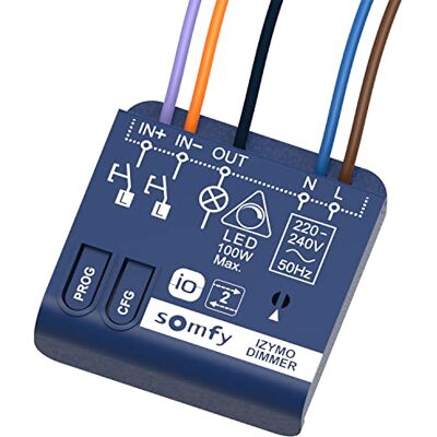 somfy 1822663 Micro-lichtontvanger met IZYMO-variatie io-homecontrol-technologie compatibel met Tahoma (switch) somfy 1822663 Micro-lichtontvanger met IZYMO-variatie io-homecontrol-technologie compatibel met Tahoma (switch)
