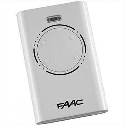 FAAC Afstandsbediening XT4 433 SLH LR afstandsbediening 4 kanalen 433 MHz FAAC Afstandsbediening XT4 433 SLH LR afstandsbediening 4 kanalen 433 MHz