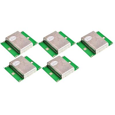 TECNOULAB 5 stuks HB100 magnetron bewegingssensor Doppler radar detector 10.525GHz TECNOULAB 5 stuks HB100 magnetron bewegingssensor Doppler radar detector 10.525GHz
