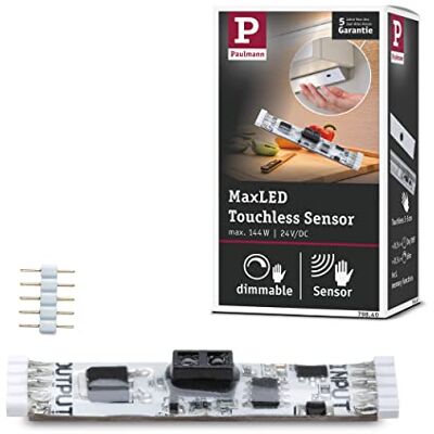Paulmann MaxLED Touch-sensor met dimmer 24 V DC max. 144 W Paulmann MaxLED Touch-sensor met dimmer 24 V DC max. 144 W
