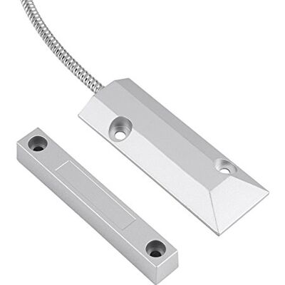 Fdit Magnetische Raam Deur Bedrade Sensor Schakelaar Detector voor Home Alarm Garage Veiligheid Fdit Magnetische Raam Deur Bedrade Sensor Schakelaar Detector voor Home Alarm Garage Veiligheid