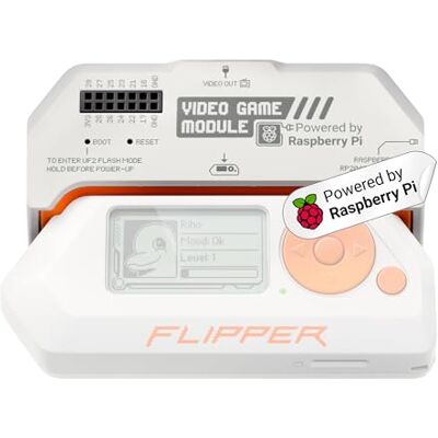 Flipper Videospelmodule voor Zero, RP2040, ontwikkelingskaart met video-uitgang en 6-assige bewegingsmelder Flipper Videospelmodule voor Zero, RP2040, ontwikkelingskaart met video-uitgang en 6-assige bewegingsmelder