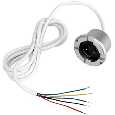 Sonew Waterlekkagealarm, alarm voor waterlekkagemelder, waterdichte waterlekdetector voor gezinnen/boerderijen/winkels Sonew Waterlekkagealarm, alarm voor waterlekkagemelder, waterdichte waterlekdetector voor gezinnen/boerderijen/winkels