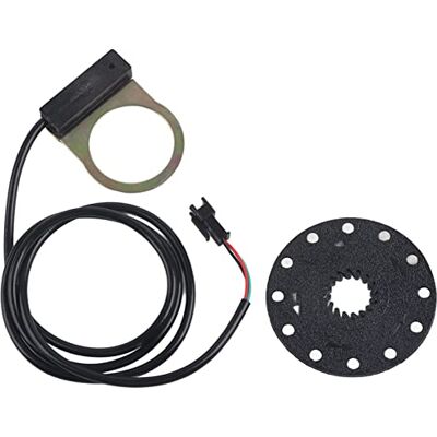 MAGT Pedaalsensor elektrische fiets assistent, 12 magneten e-bike geen assistent sensor snelheidssensor elektronisch fietssysteem mountainbike accessoires (kleur: A) MAGT Pedaalsensor elektrische fiets assistent, 12 magneten e-bike geen assistent sensor snelheidssensor elektronisch fietssysteem mountainbike accessoires (kleur: A)