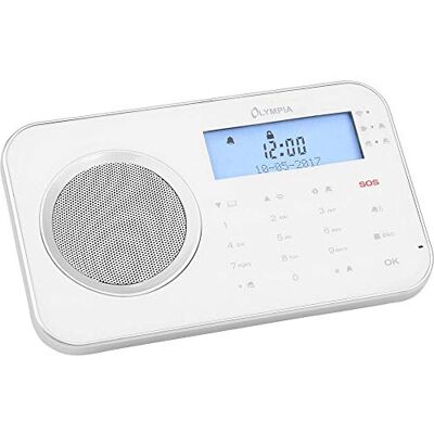 Olympia Draadloos alarmsysteem WLAN en GSM en Smart Home-functie model ProHome 8700 Olympia Draadloos alarmsysteem WLAN en GSM en Smart Home-functie model ProHome 8700