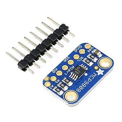 Adafruit MCP9808 I2C Breakout-module Hoge precisie temperatuursensor Adafruit MCP9808 I2C Breakout-module Hoge precisie temperatuursensor