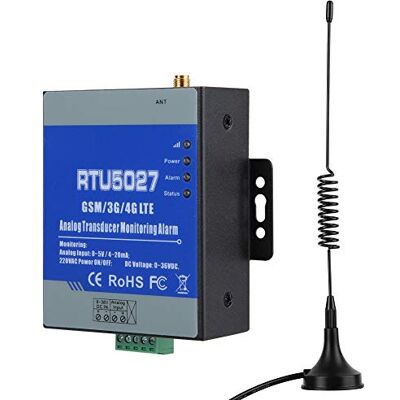 Sonew RTU5027 GSM stroomuitval alarmsysteem, GSM 3G/4G LTE 100-240V draadloze schakeling voltage circuit status bewakingsalarm (EU) Sonew RTU5027 GSM stroomuitval alarmsysteem, GSM 3G/4G LTE 100-240V draadloze schakeling voltage circuit status bewakingsalarm (EU)