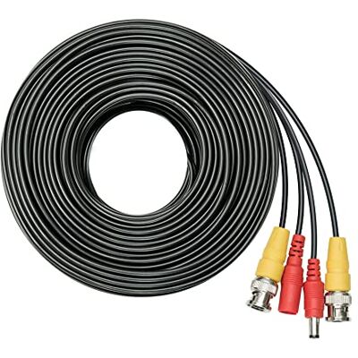 PNI CCTV 40M-LR video- en stroomkabel voor bewakingscamera 40m PNI CCTV 40M-LR video- en stroomkabel voor bewakingscamera 40m