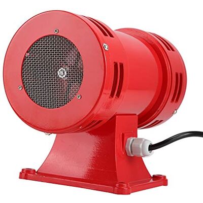 Sonew 150 DB Industriële elektrische alarmen, elektromotor aangedreven sirene, mini industriële elektrische motor hoge decibel guard tegen continue hoorbare waarschuwingsdiefstal (220-240V) Sonew 150 DB Industriële elektrische alarmen, elektromotor aangedreven sirene, mini industriële elektrische motor hoge decibel guard tegen continue hoorbare waarschuwingsdiefstal (220-240V)