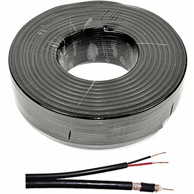 PNI CCTV-B 100 m videonetwerkkabel voor CCTV-bewakingscamera, 100 m rol PNI CCTV-B 100 m videonetwerkkabel voor CCTV-bewakingscamera, 100 m rol