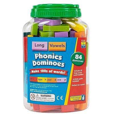 Educational Insights Learning Resources Resources-EI-2941 Dominos van lange reistijd, EI-2941 Educational Insights Learning Resources Resources-EI-2941 Dominos van lange reistijd, EI-2941