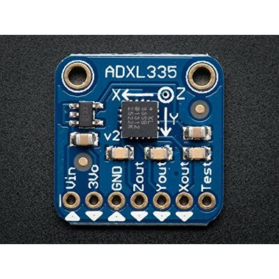 Adafruit ADXL335 G-sensor, 3 assen, 5 V, 3 g Adafruit ADXL335 G-sensor, 3 assen, 5 V, 3 g