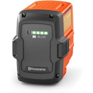 Husqvarna BLi30 accu 36 V 270 Wh krachtige accu voor apparaten uit de 300-serie, incidenteel professioneel gebruik, Li-Ion met langere looptijd Husqvarna BLi30 accu 36 V 270 Wh krachtige accu voor apparaten uit de 300-serie, incidenteel professioneel gebruik, Li-Ion met langere looptijd