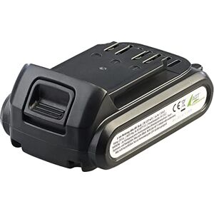 AGT Professional Accessoires voor draadloos gereedschap: AW-18.ak lithium-ion batterij, 1300 mAh/20 V (vervanging, tuinonderhoud, zaag) AGT Professional Accessoires voor draadloos gereedschap: AW-18.ak lithium-ion batterij, 1300 mAh/20 V (vervanging, tuinonderhoud, zaag)