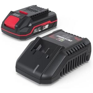 Güde LGAP 18-3020 P oplader en accu starterset (18 V Li-Ion, 2 Ah accu en 3 A snellader, 36 Wh batterijvermogen, antislip rubber, capaciteitsindicator Güde LGAP 18-3020 P oplader en accu starterset (18 V Li-Ion, 2 Ah accu en 3 A snellader, 36 Wh batterijvermogen, antislip rubber, capaciteitsindicator