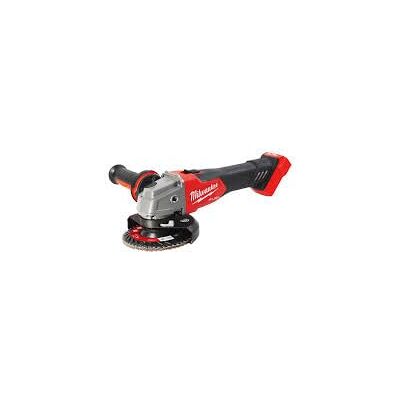 Milwaukee M18 FSAG125X-0 haakse slijper 2021 rood/zwart/zilver Milwaukee M18 FSAG125X-0 haakse slijper 2021 rood/zwart/zilver