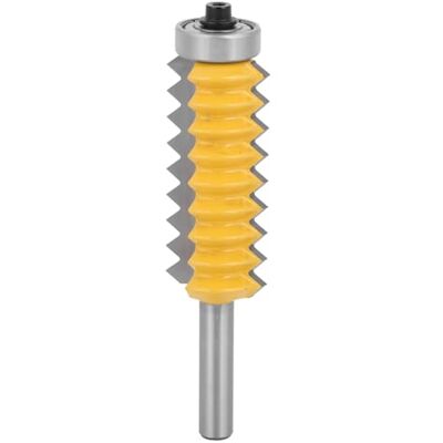 Hyuduo Vingerafdichting, router bit, 1 stuk shank cutter tool 8 individuele vingersnijders houtsnijder houtsnijgereedschap met 8 mm schacht diameter (8 x 55), frees Hyuduo Vingerafdichting, router bit, 1 stuk shank cutter tool 8 individuele vingersnijders houtsnijder houtsnijgereedschap met 8 mm schacht diameter (8 x 55), frees