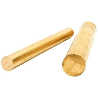 YUANYAO Ronde messing staaf, diameter 14 mm tot 22 mm, solide draaibank snijgereedschap, lange en gebogen metalen staven, CNC-service (diameter 14 mm) YUANYAO Ronde messing staaf, diameter 14 mm tot 22 mm, solide draaibank snijgereedschap, lange en gebogen metalen staven, CNC-service (diameter 14 mm)